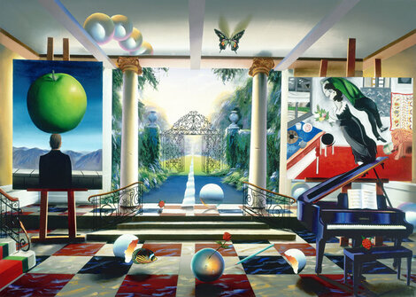 Magic Garden 2003 Limited Edition Print - (Fernando de Jesus Oliviera) Ferjo