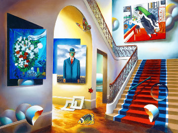 Collector's Fantasy AP 2005 Limited Edition Print - (Fernando de Jesus Oliviera) Ferjo Collector's Fantasy AP 2005 Limited Edition Print - (Fernando de Jesus Oliviera) Ferjo