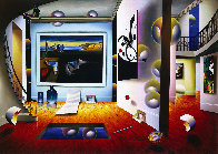 Dali With Miro AP 2001 Limited Edition Print by (Fernando de Jesus Oliviera) Ferjo - 0 Dali With Miro AP 2001 Limited Edition Print by (Fernando de Jesus Oliviera) Ferjo - 0