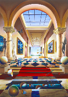 Hall of Fame AP 2005 Limited Edition Print by (Fernando de Jesus Oliviera) Ferjo - 0 Hall of Fame AP 2005 Limited Edition Print by (Fernando de Jesus Oliviera) Ferjo - 0