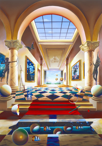 Hall of Fame AP 2005 Limited Edition Print by (Fernando de Jesus Oliviera) Ferjo Hall of Fame AP 2005 Limited Edition Print by (Fernando de Jesus Oliviera) Ferjo
