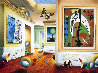 Homage to Magritte AP 2001 Limited Edition Print by (Fernando de Jesus Oliviera) Ferjo - 0