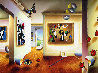 Homage to Miro AP 2001 Limited Edition Print by (Fernando de Jesus Oliviera) Ferjo - 0