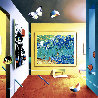 Homage to Van Gogh AP 2001 Limited Edition Print by (Fernando de Jesus Oliviera) Ferjo - 0