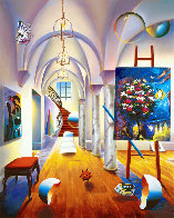 Imperial Columns AP 2005 Limited Edition Print by (Fernando de Jesus Oliviera) Ferjo - 0 Imperial Columns AP 2005 Limited Edition Print by (Fernando de Jesus Oliviera) Ferjo - 0