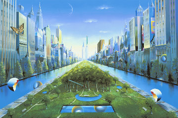 Journey to the Future AP 2003 Super Huge Limited Edition Print - (Fernando de Jesus Oliviera) Ferjo Journey to the Future AP 2003 Super Huge Limited Edition Print - (Fernando de Jesus Oliviera) Ferjo