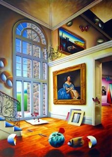 Lavender Dream AP 2006 Limited Edition Print - (Fernando de Jesus Oliviera) Ferjo Lavender Dream AP 2006 Limited Edition Print - (Fernando de Jesus Oliviera) Ferjo