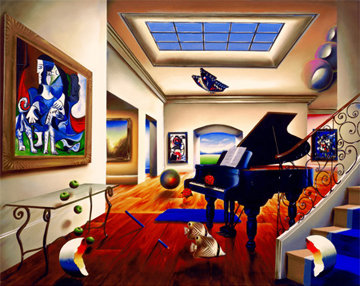 Melody AP 2006 Limited Edition Print - (Fernando de Jesus Oliviera) Ferjo Melody AP 2006 Limited Edition Print - (Fernando de Jesus Oliviera) Ferjo