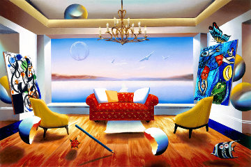 Morning Mist AP 2005 Limited Edition Print - (Fernando de Jesus Oliviera) Ferjo Morning Mist AP 2005 Limited Edition Print - (Fernando de Jesus Oliviera) Ferjo