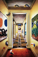 Peaceful Hallway AP 2002 Limited Edition Print by (Fernando de Jesus Oliviera) Ferjo - 0 Peaceful Hallway AP 2002 Limited Edition Print by (Fernando de Jesus Oliviera) Ferjo - 0