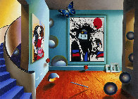 Picasso And Miro AP 1999 Limited Edition Print by (Fernando de Jesus Oliviera) Ferjo - 0 Picasso And Miro AP 1999 Limited Edition Print by (Fernando de Jesus Oliviera) Ferjo - 0