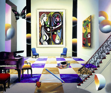 Reflections AP 2003 Limited Edition Print - (Fernando de Jesus Oliviera) Ferjo Reflections AP 2003 Limited Edition Print - (Fernando de Jesus Oliviera) Ferjo