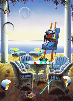 Relaxation AP 2003 Limited Edition Print - (Fernando de Jesus Oliviera) Ferjo Relaxation AP 2003 Limited Edition Print - (Fernando de Jesus Oliviera) Ferjo