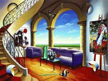 Serenity AP 2003 Limited Edition Print - (Fernando de Jesus Oliviera) Ferjo Serenity AP 2003 Limited Edition Print - (Fernando de Jesus Oliviera) Ferjo