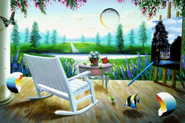 Spring Fantasy AP 2003 Limited Edition Print - (Fernando de Jesus Oliviera) Ferjo Spring Fantasy AP 2003 Limited Edition Print - (Fernando de Jesus Oliviera) Ferjo