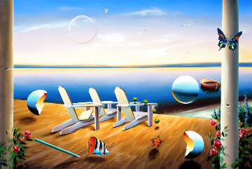 Spring Fantasy AP 2003 Limited Edition Print - (Fernando de Jesus Oliviera) Ferjo Spring Fantasy AP 2003 Limited Edition Print - (Fernando de Jesus Oliviera) Ferjo