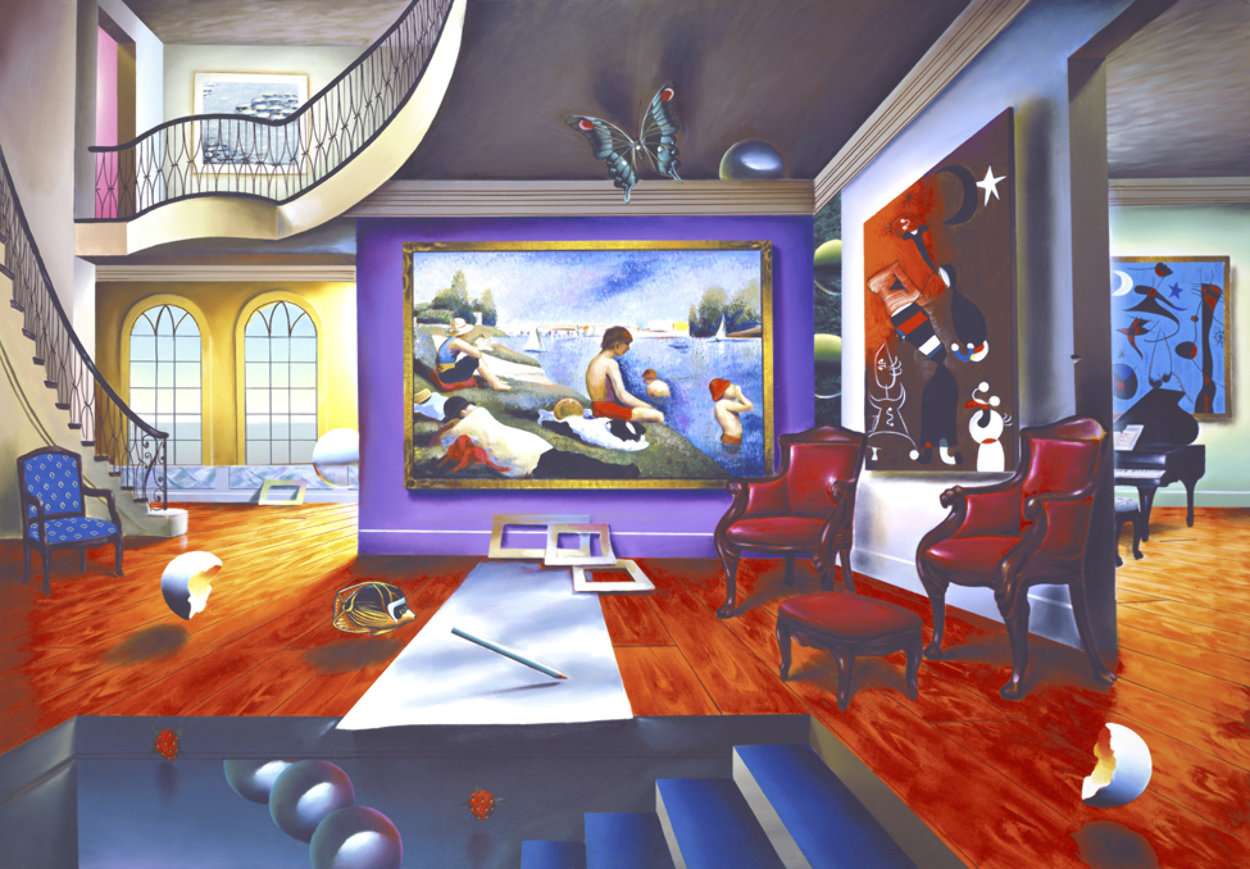 Summertime AP 2002 Super Huge Limited Edition Print by (Fernando de Jesus Oliviera) Ferjo Summertime AP 2002 Super Huge Limited Edition Print by (Fernando de Jesus Oliviera) Ferjo