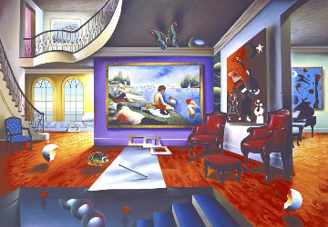 Summertime AP 2002 Limited Edition Print - (Fernando de Jesus Oliviera) Ferjo Summertime AP 2002 Limited Edition Print - (Fernando de Jesus Oliviera) Ferjo