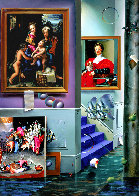 Beginning Left Panel AP 2001 Limited Edition Print by (Fernando de Jesus Oliviera) Ferjo - 0 Beginning Left Panel AP 2001 Limited Edition Print by (Fernando de Jesus Oliviera) Ferjo - 0