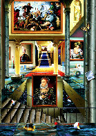 Beginning Middle Panel AP 2001 Limited Edition Print by (Fernando de Jesus Oliviera) Ferjo - 0 Beginning Middle Panel AP 2001 Limited Edition Print by (Fernando de Jesus Oliviera) Ferjo - 0