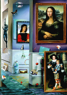 Beginning  Right Panel AP 2001 Limited Edition Print - (Fernando de Jesus Oliviera) Ferjo