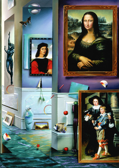 Beginning Right Panel AP 2001 Limited Edition Print by (Fernando de Jesus Oliviera) Ferjo Beginning Right Panel AP 2001 Limited Edition Print by (Fernando de Jesus Oliviera) Ferjo