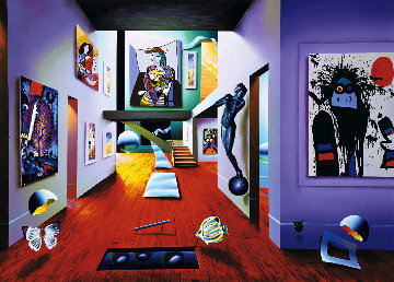 Gallery AP 1999 Limited Edition Print - (Fernando de Jesus Oliviera) Ferjo Gallery AP 1999 Limited Edition Print - (Fernando de Jesus Oliviera) Ferjo