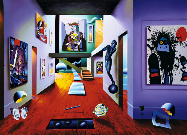 Gallery AP 1999 Limited Edition Print by (Fernando de Jesus Oliviera) Ferjo Gallery AP 1999 Limited Edition Print by (Fernando de Jesus Oliviera) Ferjo
