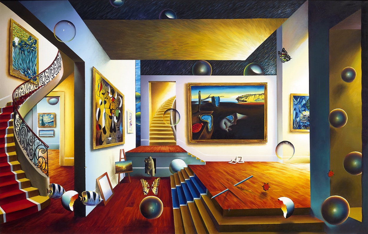 Maze AP 2006 Super Huge Limited Edition Print by (Fernando de Jesus Oliviera) Ferjo Maze AP 2006 Super Huge Limited Edition Print by (Fernando de Jesus Oliviera) Ferjo