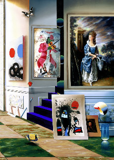 New Generation Right Panel AP 2002 Limited Edition Print - (Fernando de Jesus Oliviera) Ferjo New Generation Right Panel AP 2002 Limited Edition Print - (Fernando de Jesus Oliviera) Ferjo
