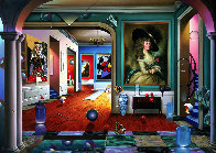 Third Dimension AP 2001Super Huge Limited Edition Print by (Fernando de Jesus Oliviera) Ferjo - 0 Third Dimension AP 2001Super Huge Limited Edition Print by (Fernando de Jesus Oliviera) Ferjo - 0