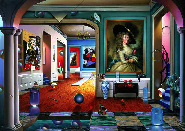Third Dimension AP 2001 Huge Limited Edition Print - (Fernando de Jesus Oliviera) Ferjo Third Dimension AP 2001 Huge Limited Edition Print - (Fernando de Jesus Oliviera) Ferjo
