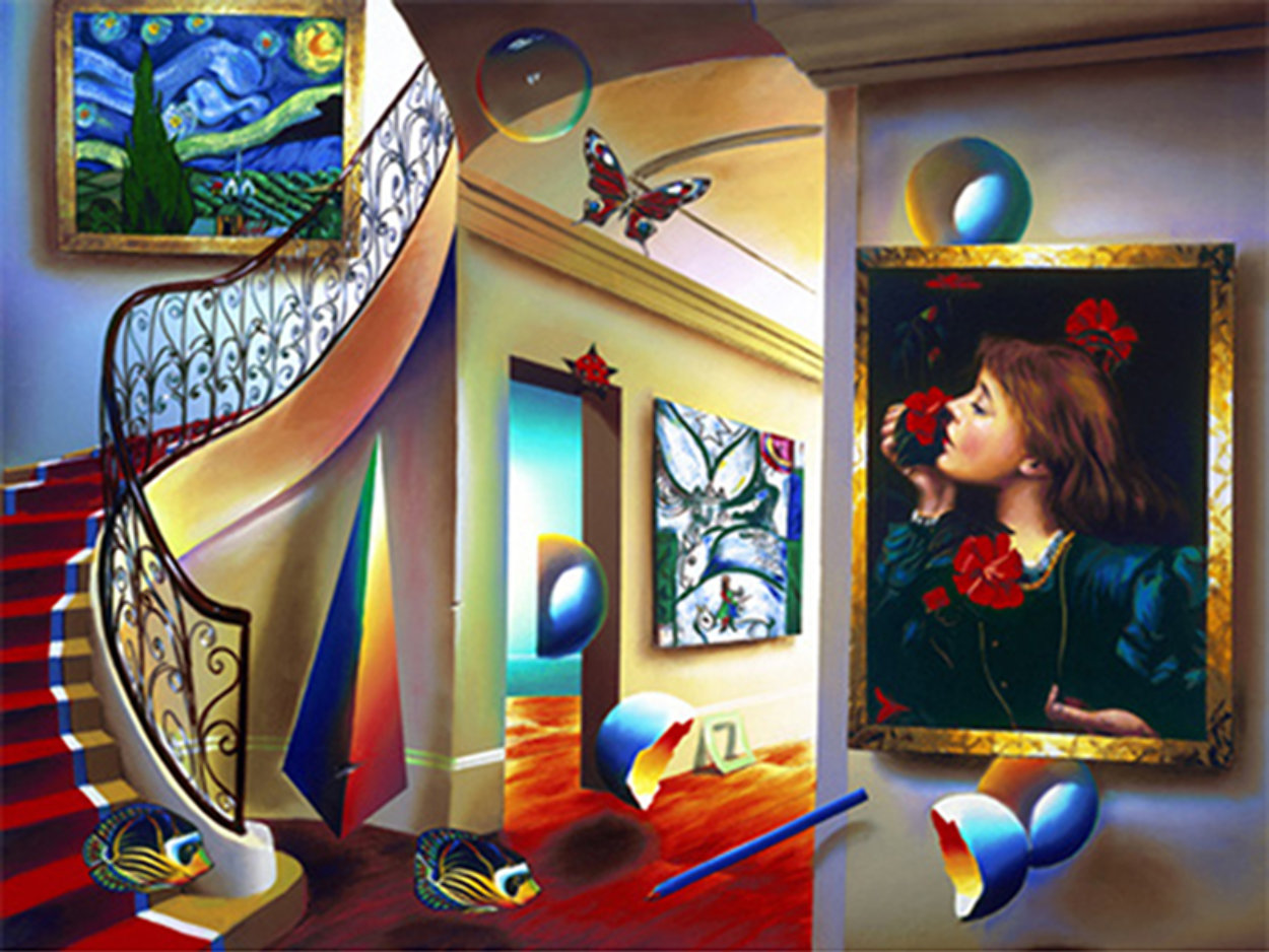 Timeless Beauty AP 2006 Limited Edition Print by (Fernando de Jesus Oliviera) Ferjo Timeless Beauty AP 2006 Limited Edition Print by (Fernando de Jesus Oliviera) Ferjo