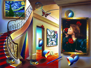 Timeless Beauty AP 2006 Limited Edition Print - (Fernando de Jesus Oliviera) Ferjo Timeless Beauty AP 2006 Limited Edition Print - (Fernando de Jesus Oliviera) Ferjo
