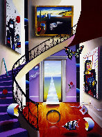 Walk Up to the Masters AP 1999 Huge Limited Edition Print by (Fernando de Jesus Oliviera) Ferjo - 0