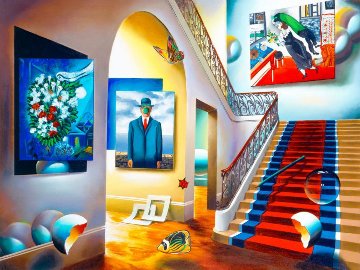 Collector Fantasy 2005 Limited Edition Print - (Fernando de Jesus Oliviera) Ferjo Collector Fantasy 2005 Limited Edition Print - (Fernando de Jesus Oliviera) Ferjo