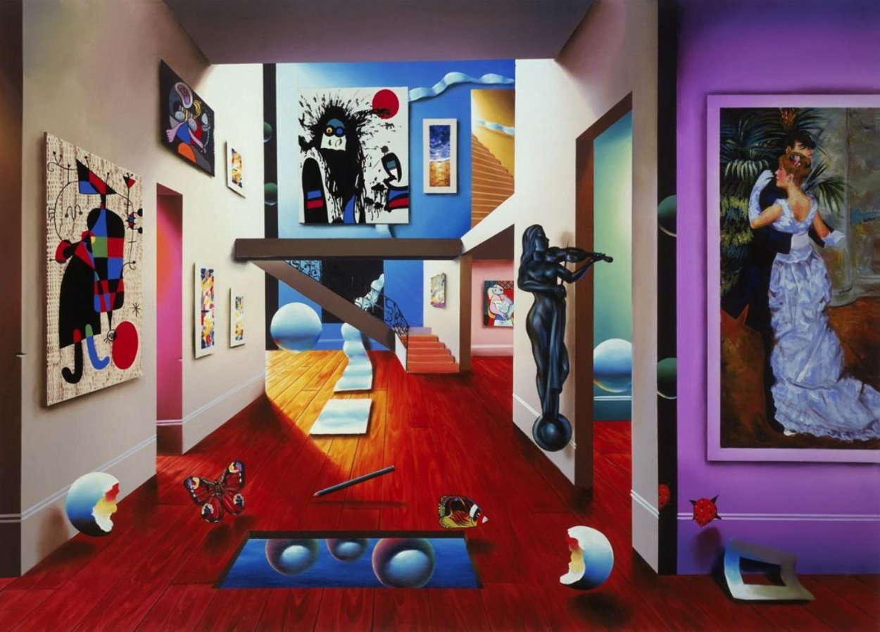 Homage to the Masters 2000 Limited Edition Print by (Fernando de Jesus Oliviera) Ferjo Homage to the Masters 2000 Limited Edition Print by (Fernando de Jesus Oliviera) Ferjo