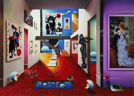 Homage to the Masters 2000 Limited Edition Print by (Fernando de Jesus Oliviera) Ferjo - 0 Homage to the Masters 2000 Limited Edition Print by (Fernando de Jesus Oliviera) Ferjo - 0