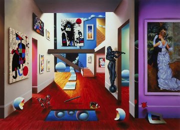 Homage to the Masters 2000 Limited Edition Print - (Fernando de Jesus Oliviera) Ferjo Homage to the Masters 2000 Limited Edition Print - (Fernando de Jesus Oliviera) Ferjo
