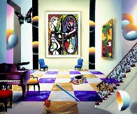 Reflection 2003 Limited Edition Print by (Fernando de Jesus Oliviera) Ferjo - 0 Reflection 2003 Limited Edition Print by (Fernando de Jesus Oliviera) Ferjo - 0