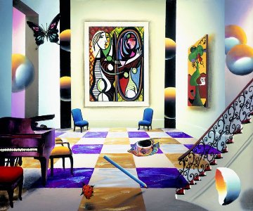 Reflection 2003 Limited Edition Print - (Fernando de Jesus Oliviera) Ferjo Reflection 2003 Limited Edition Print - (Fernando de Jesus Oliviera) Ferjo
