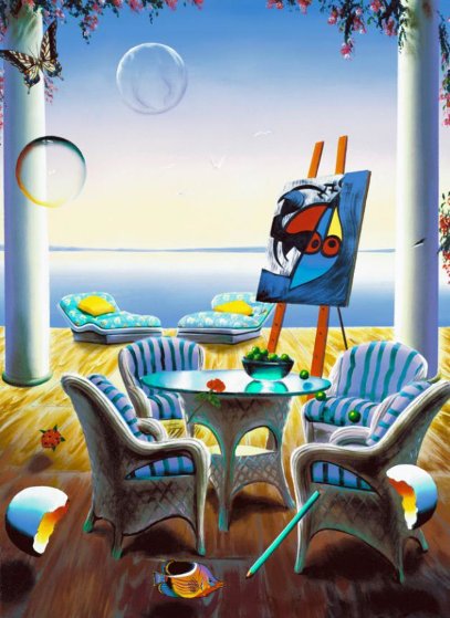 Relaxation 2003 Limited Edition Print by (Fernando de Jesus Oliviera) Ferjo Relaxation 2003 Limited Edition Print by (Fernando de Jesus Oliviera) Ferjo