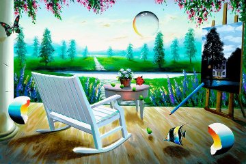Spring Fantasy 2003 Limited Edition Print - (Fernando de Jesus Oliviera) Ferjo Spring Fantasy 2003 Limited Edition Print - (Fernando de Jesus Oliviera) Ferjo