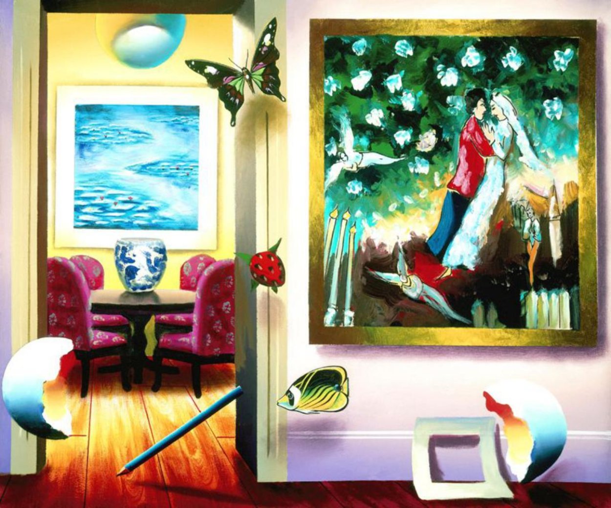 Lover Limited Edition Print by (Fernando de Jesus Oliviera) Ferjo Lover Limited Edition Print by (Fernando de Jesus Oliviera) Ferjo