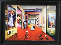 Dance AP 2001 Limited Edition Print by (Fernando de Jesus Oliviera) Ferjo - 1 Dance AP 2001 Limited Edition Print by (Fernando de Jesus Oliviera) Ferjo - 1