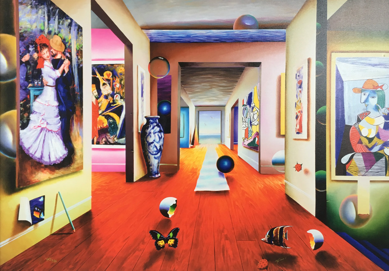 Dance AP 2001 Limited Edition Print by (Fernando de Jesus Oliviera) Ferjo Dance AP 2001 Limited Edition Print by (Fernando de Jesus Oliviera) Ferjo