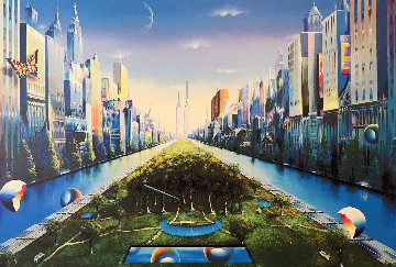 Journey to the Future AP 2003 40x60 Super Huge Limited Edition Print - (Fernando de Jesus Oliviera) Ferjo Journey to the Future AP 2003 40x60 Super Huge Limited Edition Print - (Fernando de Jesus Oliviera) Ferjo