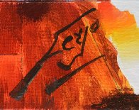 Miro Captures the Light 2018 12x20 Original Painting by (Fernando de Jesus Oliviera) Ferjo - 1 Miro Captures the Light 2018 12x20 Original Painting by (Fernando de Jesus Oliviera) Ferjo - 1