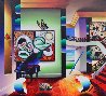 Music Wakes Up Sleeping Nude 2018 24x24 Original Painting by (Fernando de Jesus Oliviera) Ferjo - 0 Music Wakes Up Sleeping Nude 2018 24x24 Original Painting by (Fernando de Jesus Oliviera) Ferjo - 0