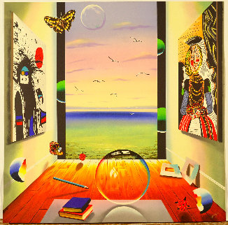 An Upside Down Perspective 2012 27x33 By Fernando De Jesus